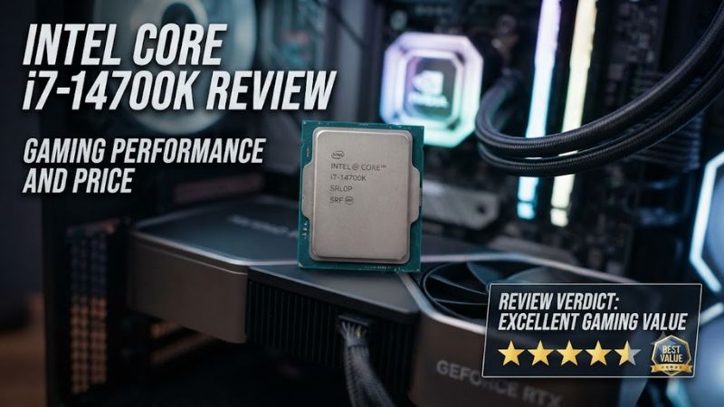 Intel core i7-14700k review