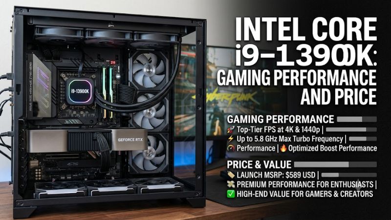 Intel core i9-13900k review