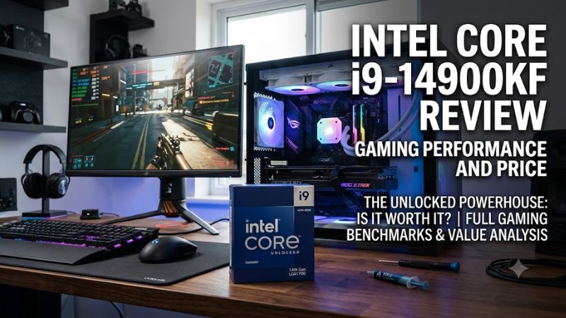Intel core i9-14900kf review