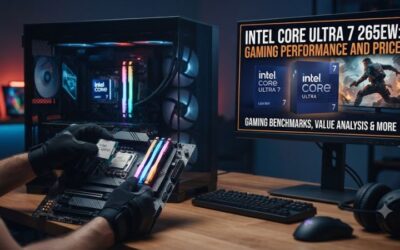 Intel core ultra 7 265 review: gaming performance price Best