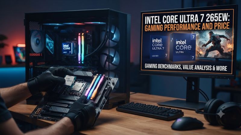 Intel core ultra 7 265 review