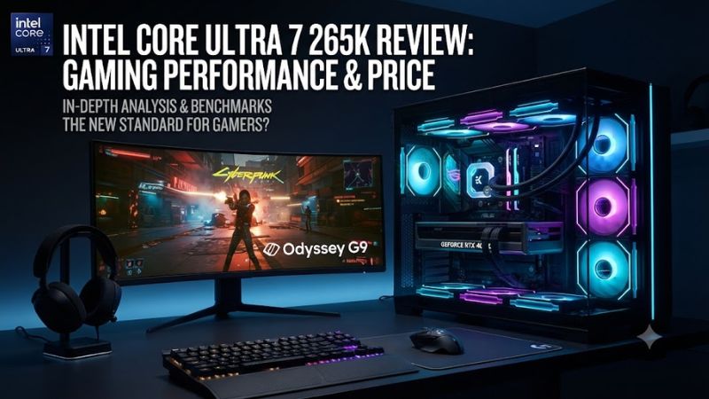 Intel core ultra 7 265f review