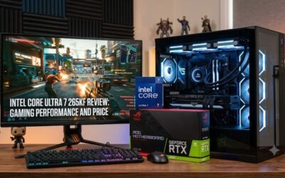 Intel core ultra 7 265kf review: Clear, Smart Best Buy?