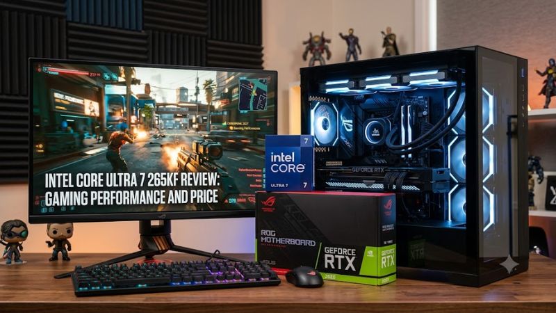 Intel core ultra 7 265kf review