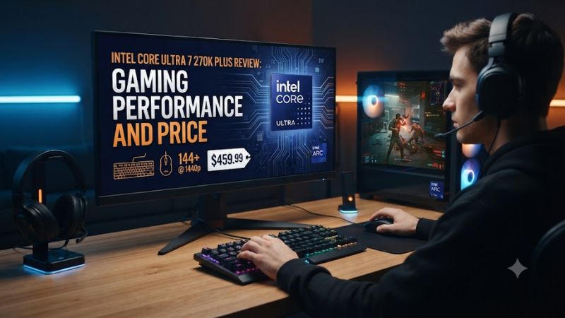 Intel Core Ultra 7 270K Plus review