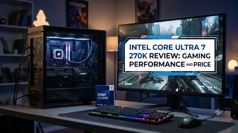 Intel core ultra 7 270k review