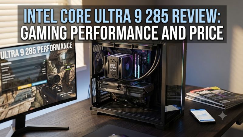 Intel core ultra 9 285 review