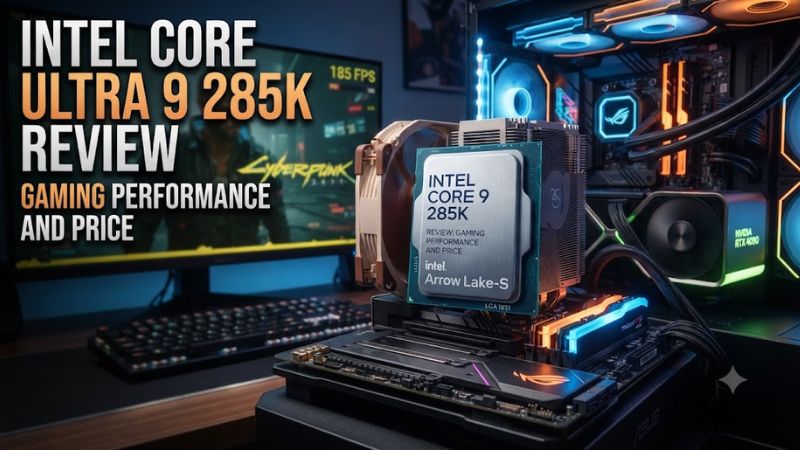 Intel Core Ultra 9 285K Review