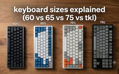 Keyboard Sizes Explained: Essential Guide to the Best Layout