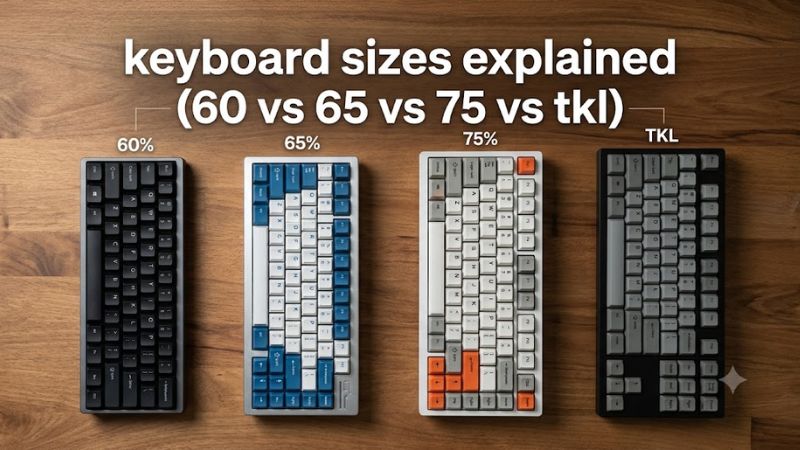 Keyboard Sizes Explained