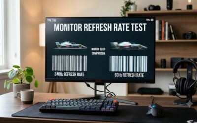 Monitor refresh rate test: Simple, Clear Guide for PC