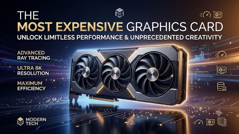 Most expensive graphics card