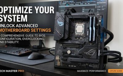 Motherboard settings: Essential Guide for Easy PC Gaming