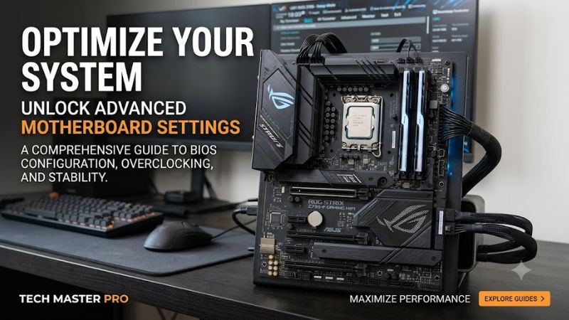 Motherboard settings