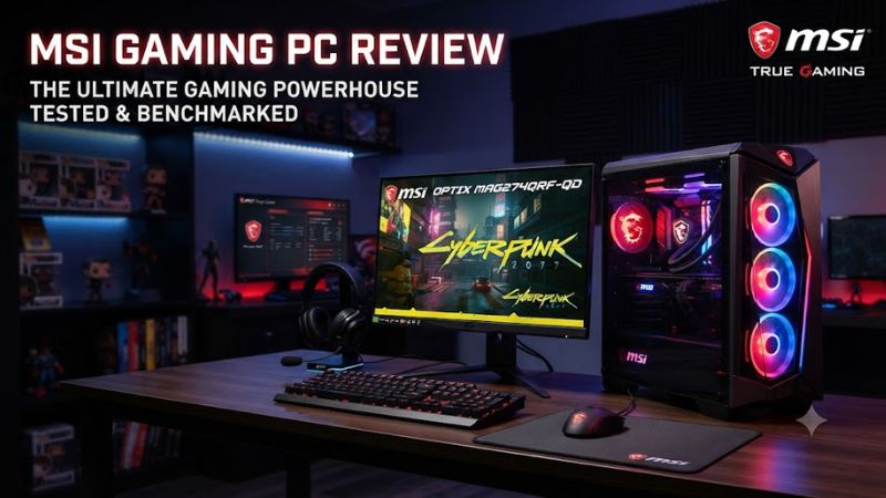 MSI gaming PC review