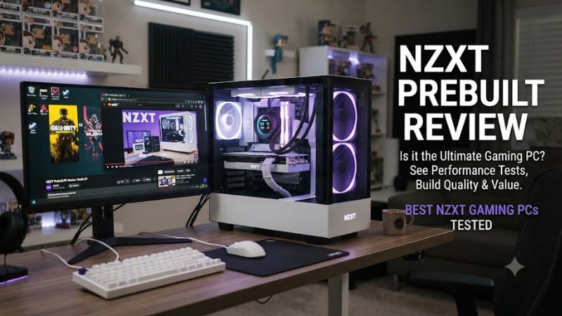 Nzxt prebuilt review