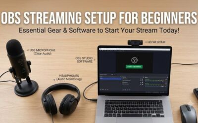 OBS Streaming Setup for Beginners: Best Smart Starter Guide