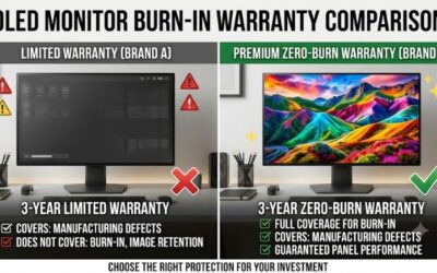 OLED Monitor Burn-In Warranty Comparison: Smart Buyer Guide