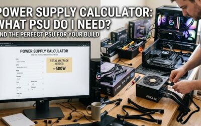 Power Supply Calculator: What PSU Do I Need? Smart Guide