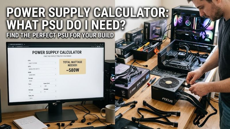 Power Supply Calculator