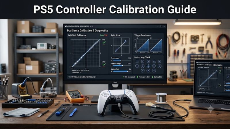 PS5 Controller Calibration Guide