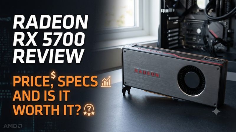 Radeon rx 5700 review