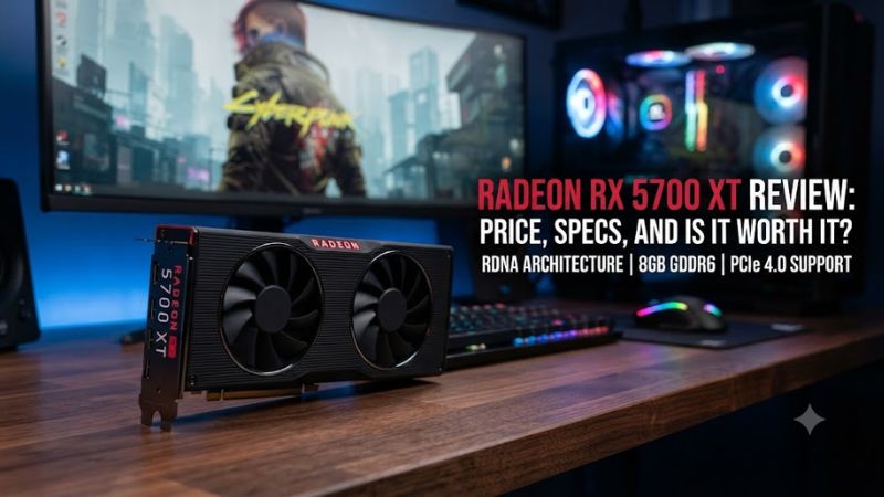 Radeon RX 5700 XT review