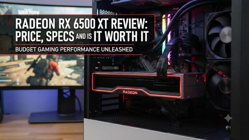 Radeon rx 6500 xt review
