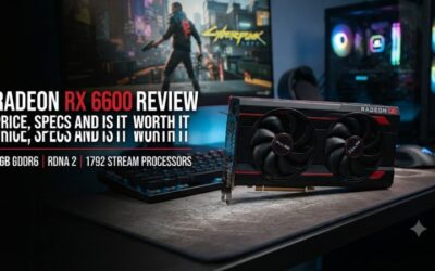 Radeon rx 6600 review: price, specs and is it worth it Best