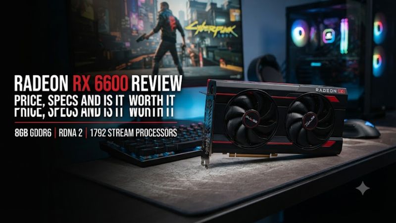 Radeon rx 6600 review