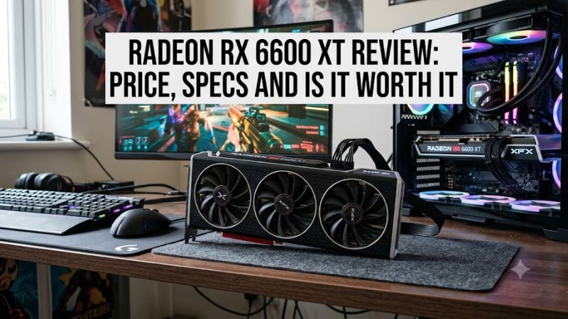 Radeon rx 6600 xt review