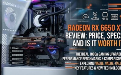 Radeon rx 6650 xt review: Essential Best Buying Guide