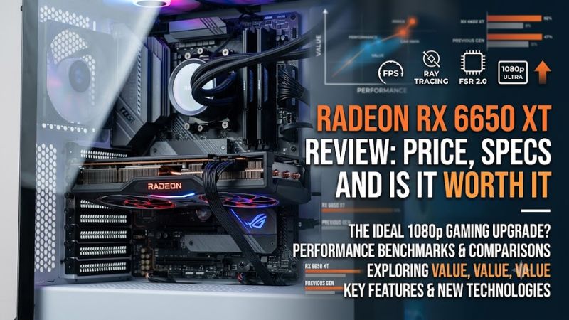 Radeon rx 6650 xt review