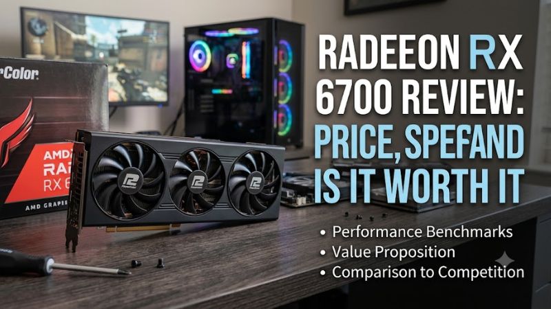 Radeon rx 6700 review