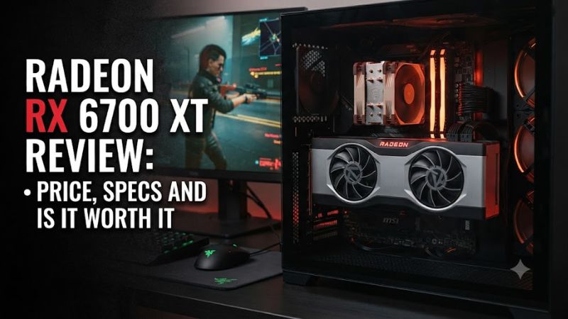 Radeon rx 6700 xt review