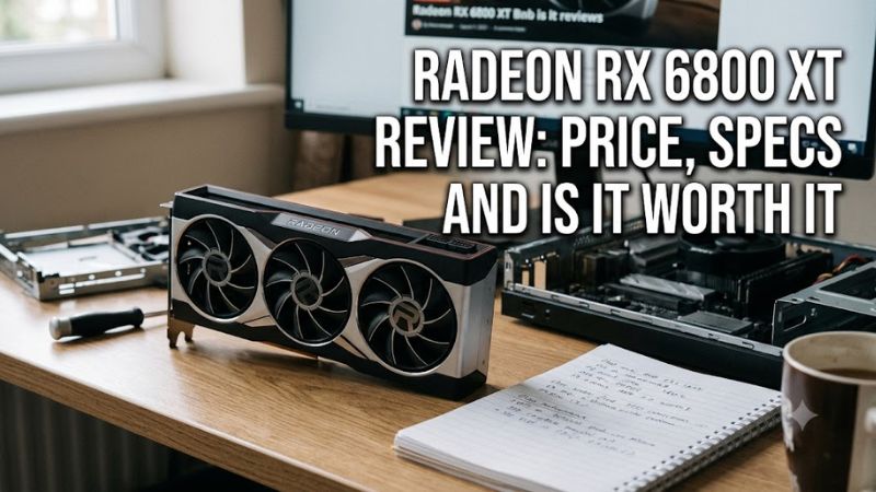 Radeon rx 6800 xt review