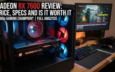 Radeon RX 7600 review: price, specs and is it worth it — Top