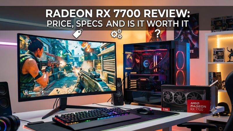 Radeon rx 7700 review