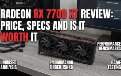 Radeon rx 7700 xt review: price, specs and a Clear Best Buy