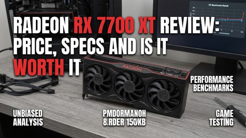 Radeon rx 7700 xt review