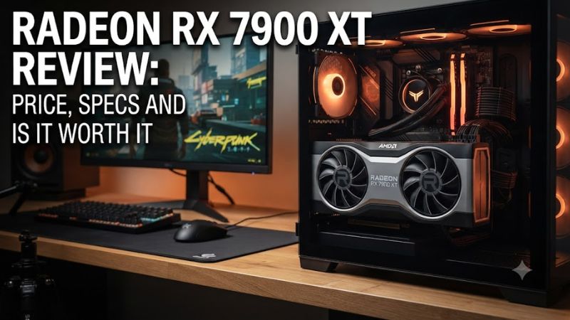 Radeon rx 7900 xt review
