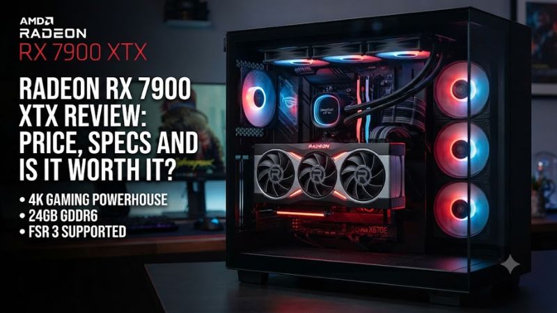 Radeon RX 7900 XTX review
