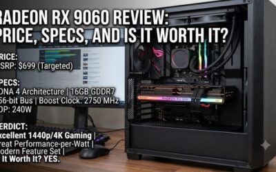 Radeon rx 9060 review: price, specs and a Clear Best Choice