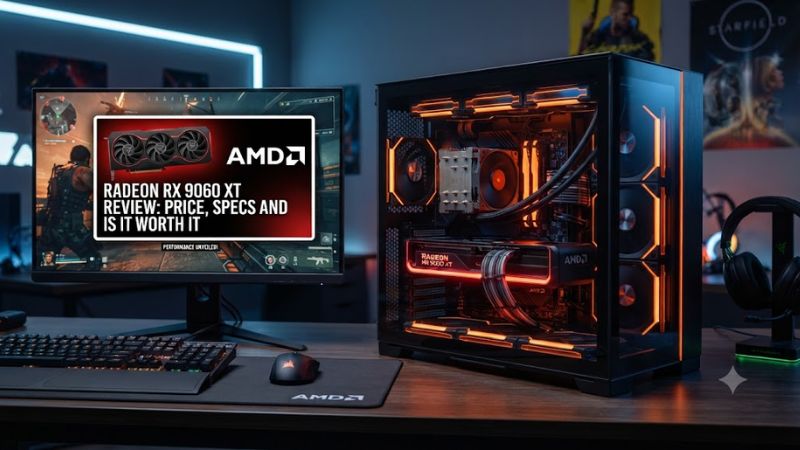 Radeon RX 9060 XT review