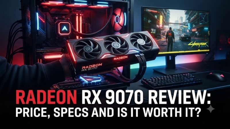Radeon rx 9070 review