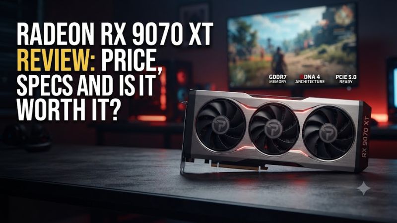 Radeon rx 9070 xt review
