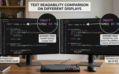 RGB stripe OLED vs QD OLED text clarity: Essential Guide