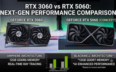 Rtx 3060 vs rtx 5060: Essential, Clear Gaming Guide