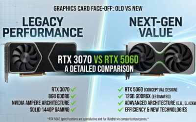 Rtx 3070 vs rtx 5060: Essential Best GPU Comparison Guide