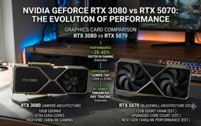 RTX 3080 vs RTX 5070: Essential Best GPU Comparison